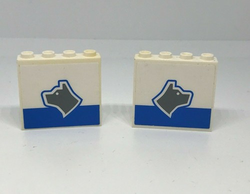Lego police pannello - police:, 1x4x3