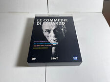 COFANETTO LE COMMEDIE DI EDUARDO DE FILIPPO-NAPOLI MILIONARIA ETC