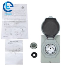 50 Amp 3 Prong Generator Power