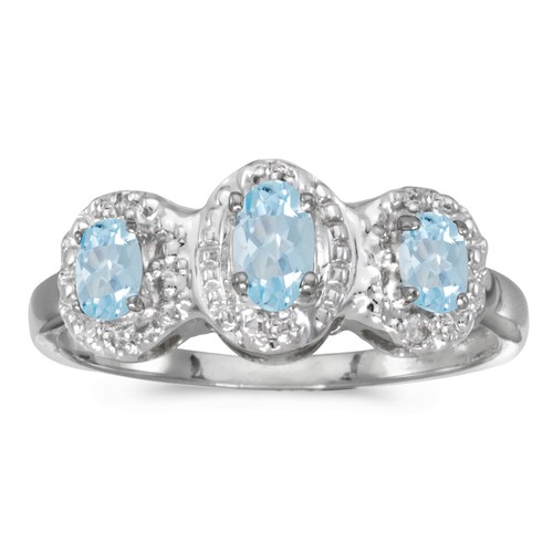 Anello oro bianco kt - anello,