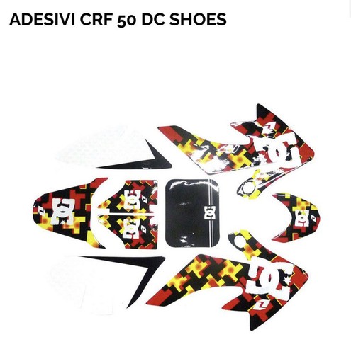 Kit grafiche adesivi shoes - kit,