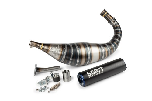Marmitta stage6 80 90cc - marmitta, r/t