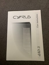 Cyrus dAD3 Lettore CD - SOLO