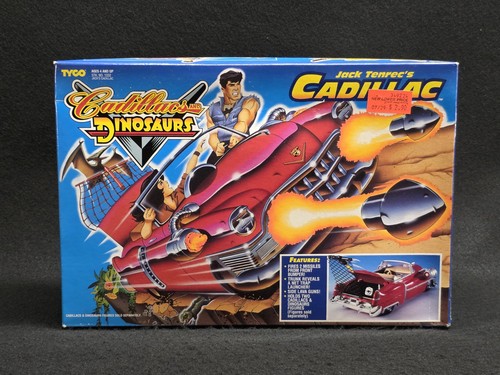 Tyco cadillacs and dinosaurs - tyco,
