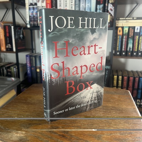 Heart shaped box joe hill - joe,