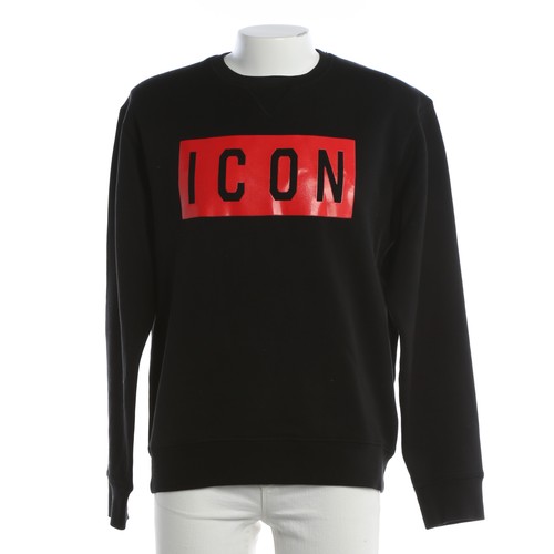 Felpa dsquared nera - felpa, rossa