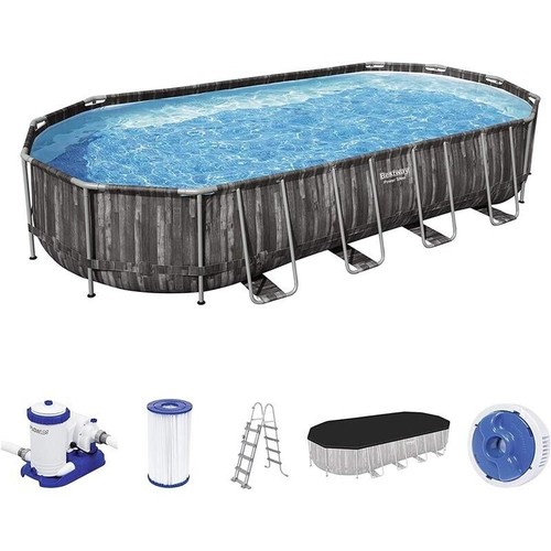 Bestway piscina fuori - fuori, terra