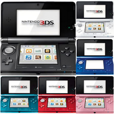 Console Nintendo 3DS Region