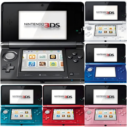 Console nintendo 3ds - nintendo,