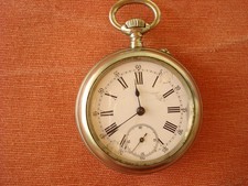 ANTICO OROLOGIO DA TASCA PER