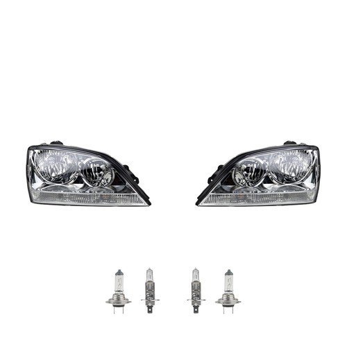 Set fanali alogeno adatto - set,