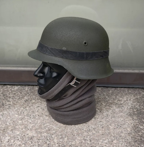 Elmetto acciaio m1942 - elmetto,