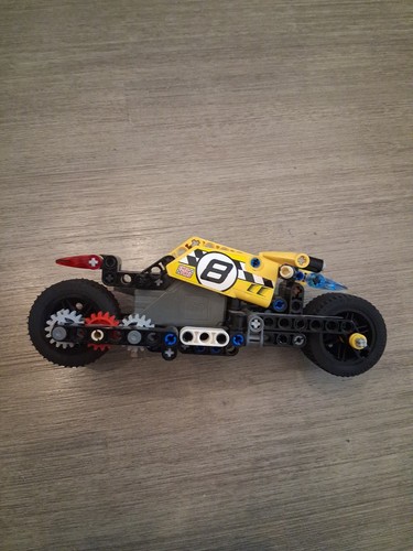 Lego technic stunt bike - technic:,