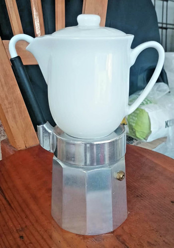 Caffettiera collezione - caffettiera,
