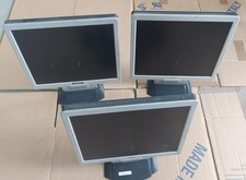Stock 3 Monitor BLUEH  H17A LE1752 17’’ GRADO C LEGGI