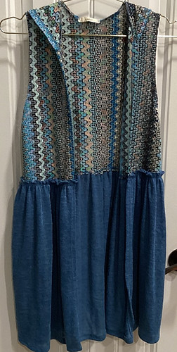 Gilet lungo donna - , boho