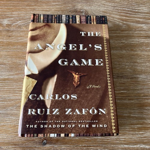 The angel game carlos - the,