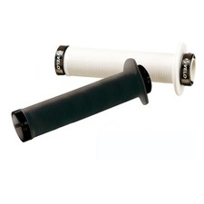 coppia manopole bmx freeride bianche 484040605 VELO bici VELO