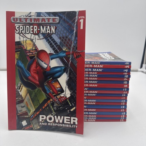 Marvel ultimate spider man - ultimate, spider-man