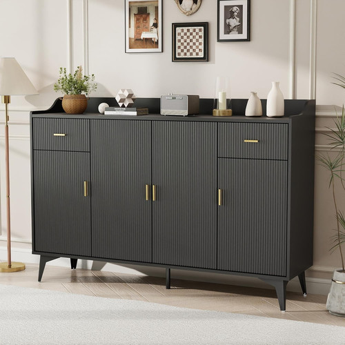 Sideboard buffet cabinet with - cabinet,