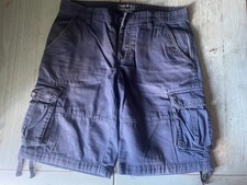 Pantalone Uomo Terranova Shorts Pantaloncino Corto Taglia 28 42 Tasconi Blue