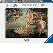 Ravensburger Puzzle 1000 Pezzi Botticelli: Nascita Di Venere​