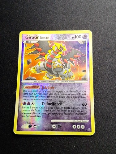 Reverse giratina 127 platine - giratina,