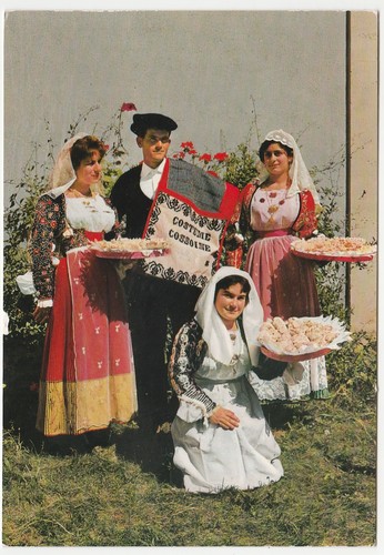 Cossoine sassari costumi - sassari,