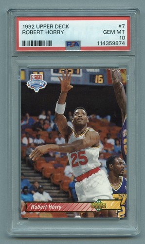 1992 robert horry - horry, rookie
