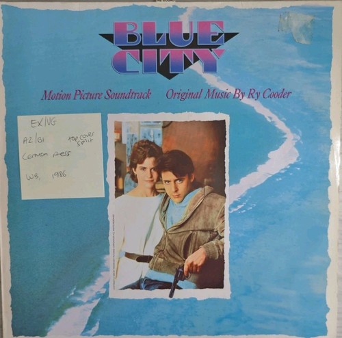 Blue city original - city, motion