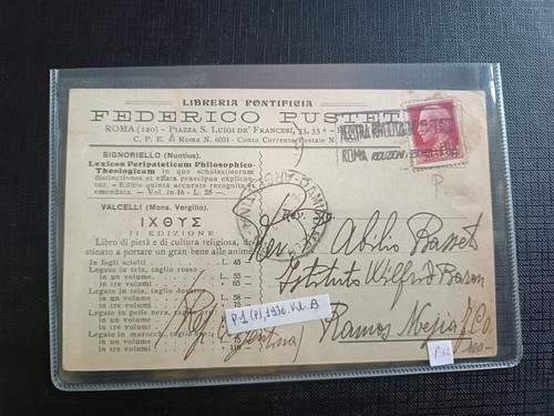 Regno perfin 1936 federico - perfin,