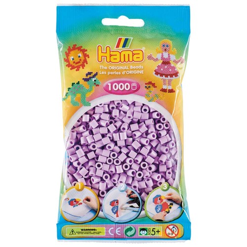 Hama beads viola - beads,, taglia