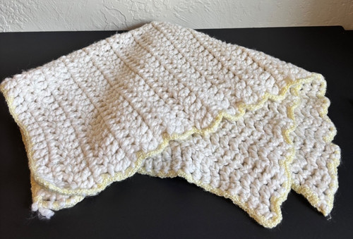Coperta all uncinetto - all'uncinetto, a