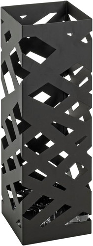 Portaombrelli nero metallo - portaombrelli,