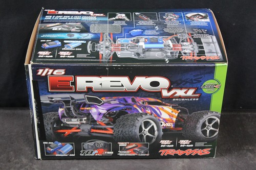 Traxxas erevo vxl camion - traxxas, da
