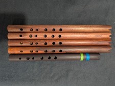 Flauti quena di lusso Cocobolo