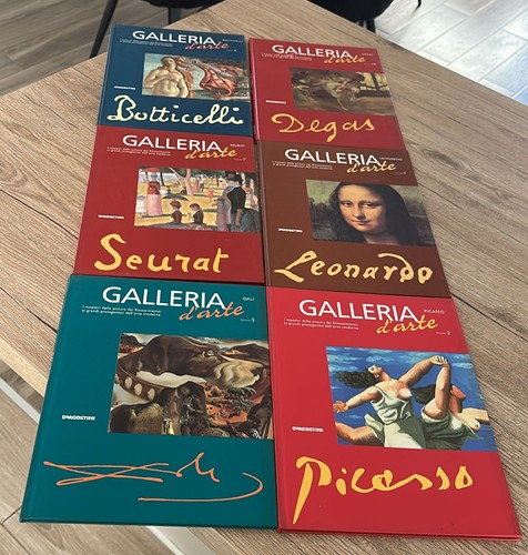 Lotto libri galleria - 6, "galleria