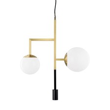 Orsjo Decostick P35-180 Lampada da Soffitto a Sospensione Ottone Opaco Spazzolato Alta Qualità