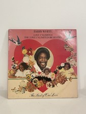 BARRY WHITE & LOVE UNLIMITED