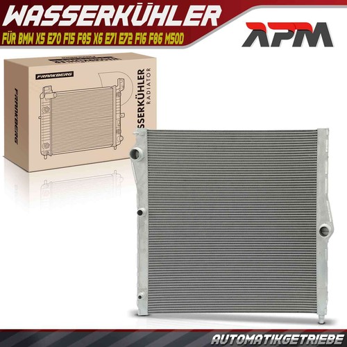 Radiatore acqua per bmw e70 - per,