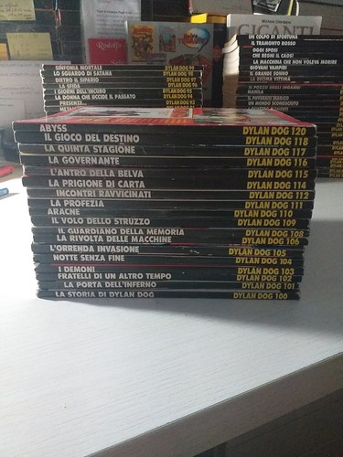 Lotto dylan dog - , 100