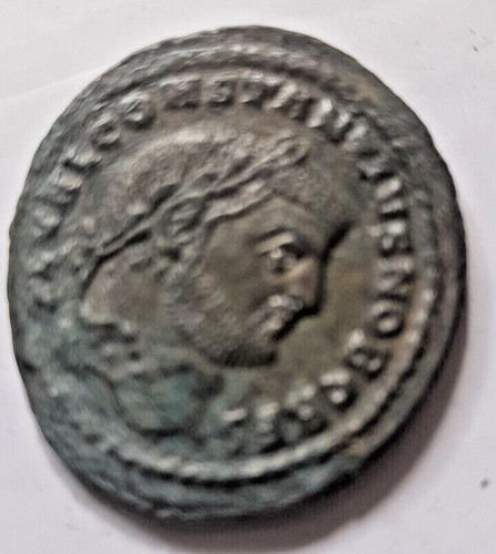 Follis maximianus genius - maximianus,
