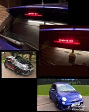 Adesivo Luce Freno Fiat 500