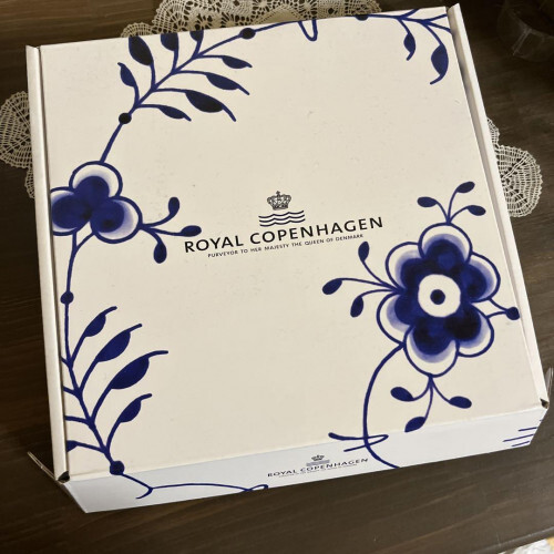 Royal copenhagen blue fluted - copenhagen,
