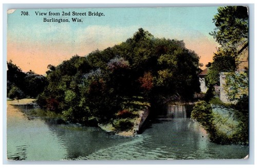 Cartolina burlington wisconsin - cartolina,