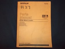 CAT CATERPILLAR 972G Manuale
