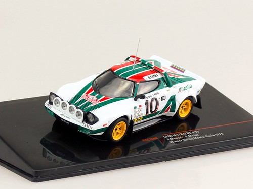 Modellino auto lancia - lancia, stratos