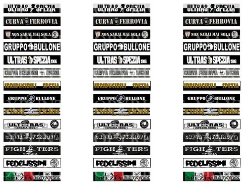 Subbuteo adesivi stickers - adesivi,