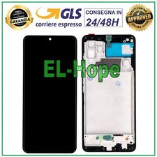 DISPLAY LCD TFT FRAME PER SAMSUNG GALAXY A32 4G SM-A325 F/FN TOUCH SCREEN VETRO