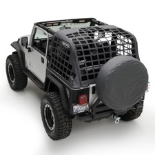 Rete cargo capote Jeep